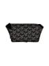 Versace 100% Coated Canvas Black Belt Bag One size - photo 2