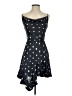 Selfie Leslie 100% Polyester Polka Dots Black Cocktail Dress Size S - photo 1
