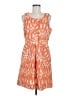 J.Crew Orange Casual Dress Size 8 - photo 1