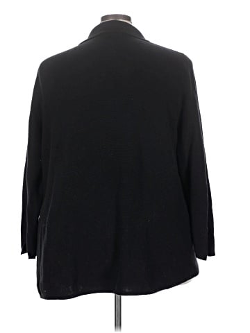 Ulla Popken Long Sleeve Polo (view 2)