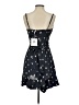 Selfie Leslie 100% Polyester Polka Dots Black Cocktail Dress Size S - photo 2