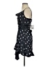 Selfie Leslie 100% Polyester Polka Dots Black Cocktail Dress Size S - photo 5