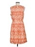 J.Crew Orange Casual Dress Size 8 - photo 2