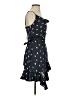 Selfie Leslie 100% Polyester Polka Dots Black Cocktail Dress Size S - photo 4