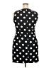 Alyx Polka Dots Black Cocktail Dress Size 18 - photo 2