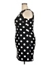 Alyx Polka Dots Black Cocktail Dress Size 18 - photo 5