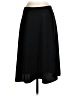Vince Camuto 100% Polyester Solid Black Formal Skirt Size 4 - photo 1