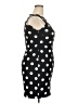 Alyx Polka Dots Black Cocktail Dress Size 18 - photo 4