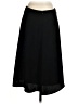 Vince Camuto 100% Polyester Solid Black Formal Skirt Size 4 - photo 2