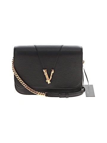 Versace Leather Crossbody Bag (view 1)