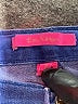 Lilly Pulitzer Color Block Blue Jeans Size 2 - photo 7