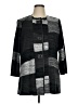 MING WANG Black Cardigan Size XL - photo 1