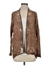 Gold Hawk Brown Cardigan Size XS - photo 1