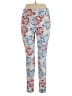Lularoe Paisley Blue Leggings Size 1X (Tall & Curvy) - photo 1