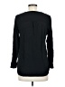 Merona 100% Rayon Black Long Sleeve Blouse Size M - photo 2