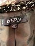 Kasper Paisley Brown Blazer Size 16 (petite) - photo 6