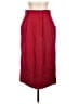 Classiques 100% Wool Burgundy Red Wool Skirt Size 12 - photo 1