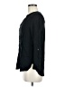 Merona 100% Rayon Black Long Sleeve Blouse Size M - photo 5