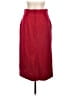 Classiques 100% Wool Burgundy Red Wool Skirt Size 12 - photo 2
