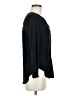 Merona 100% Rayon Black Long Sleeve Blouse Size M - photo 4