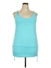 Walmart Teal Sleeveless Top Size 2X - photo 1