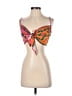 Shein 100% Polyester Orange Sleeveless Top Size XS - photo 1