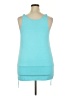 Walmart Teal Sleeveless Top Size 2X - photo 2