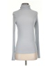 AG Jeans Solid Gray Turtleneck Sweater Size S - photo 1