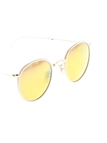 Ray-Ban Folding Round Sunglasses (view 1)