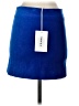 FRAME Solid Blue Casual Skirt Size 0 - photo 2