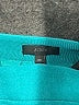 J.Crew 100% Wool Solid Teal Wool Skirt Size 00 - photo 4