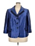 Tahari by ASL 100% Polyester Blue Blazer Size 18W - photo 1