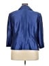 Tahari by ASL 100% Polyester Blue Blazer Size 18W - photo 2