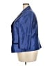 Tahari by ASL 100% Polyester Blue Blazer Size 18W - photo 5