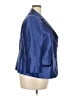 Tahari by ASL 100% Polyester Blue Blazer Size 18W - photo 4