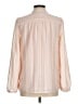Ann Taylor LOFT Pink Long Sleeve Blouse Size M - photo 2