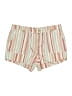 Torrid Stripes Ivory Shorts Size 12 - photo 1