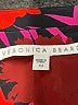 Veronica Beard Print Red Cocktail Dress Size 10 - photo 6
