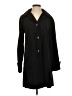 Calvin Klein 100% Polyester Black Trenchcoat Size S - photo 1