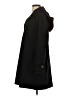 Calvin Klein 100% Polyester Black Trenchcoat Size S - photo 5