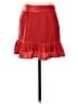 J.Crew 100% Polyester Solid Red Casual Skirt Size XXS - photo 1