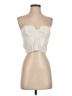Cotton Candy LA Ivory Sleeveless Top Size S - photo 1