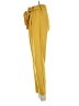 Wearever Solid Yellow Casual Pants Size S - photo 5