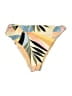 Billabong Print Yellow Swimsuit Bottoms Size L - photo 1