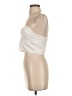 Cotton Candy LA Ivory Sleeveless Top Size S - photo 5