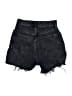 AGOLDE 100% Cotton Black Denim Shorts Size 23 waist - photo 2