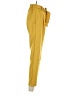 Wearever Solid Yellow Casual Pants Size S - photo 4