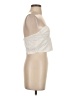 Cotton Candy LA Ivory Sleeveless Top Size S - photo 4