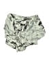 Unsubscribed Silver Casual Skirt Size S - photo 1