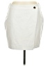 Ci Sono 100% Polyurethane Solid Ivory Casual Skirt Size M - photo 1